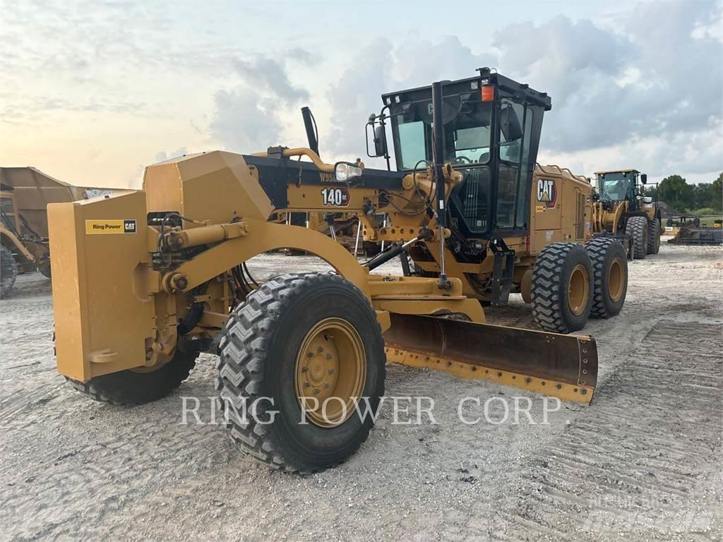 CAT 140GCAWD Veihøvler