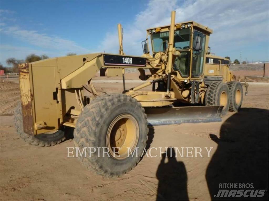 CAT 140H Veihøvler