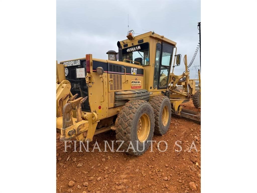 CAT 140H Veihøvler
