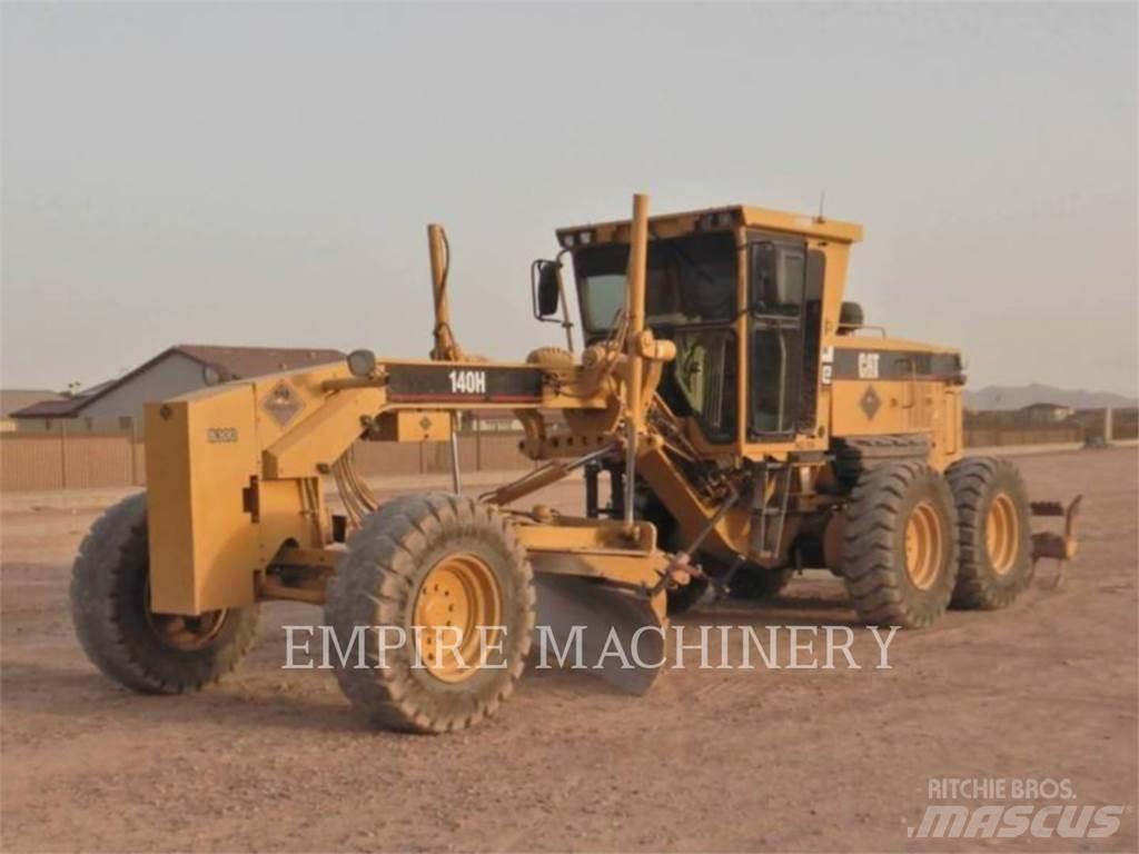 CAT 140H Veihøvler