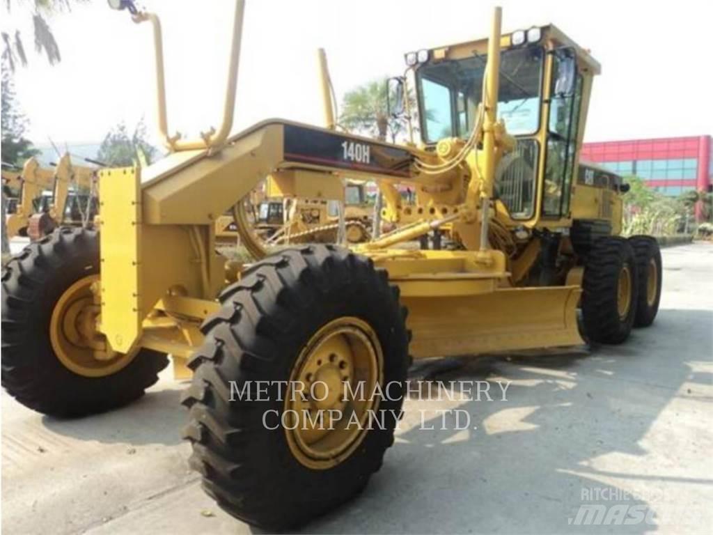 CAT 140HNA Veihøvler