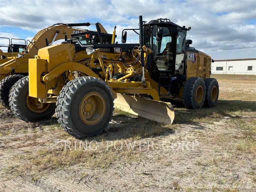 CAT 140JOY EW Veihøvler
