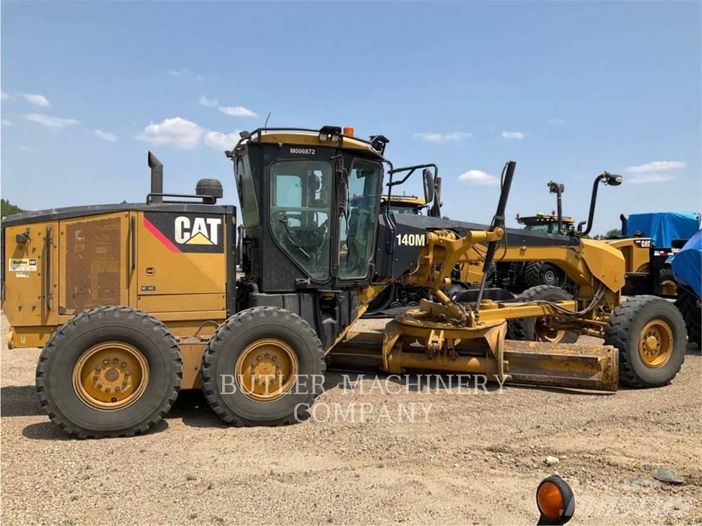 CAT 140M Veihøvler