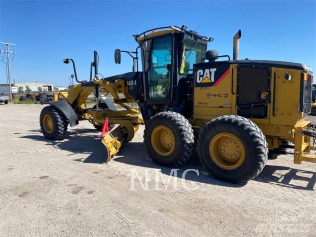 CAT 140M Veihøvler