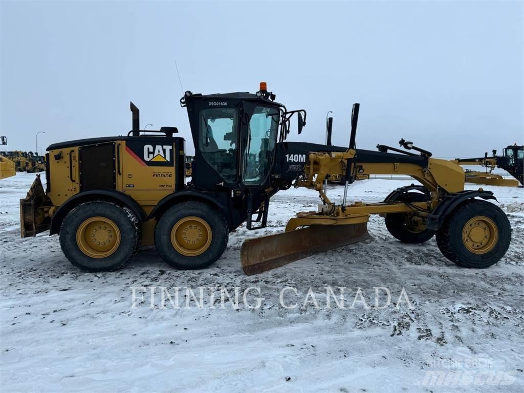 CAT 140M Veihøvler