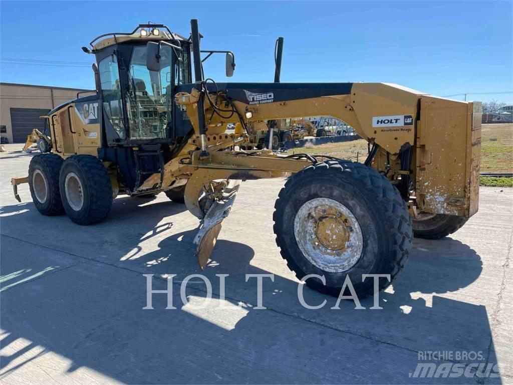 CAT 140M AWD Veihøvler
