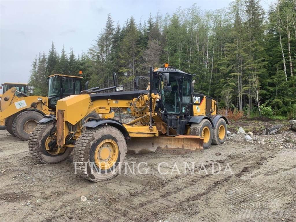 CAT 140M AWD Veihøvler
