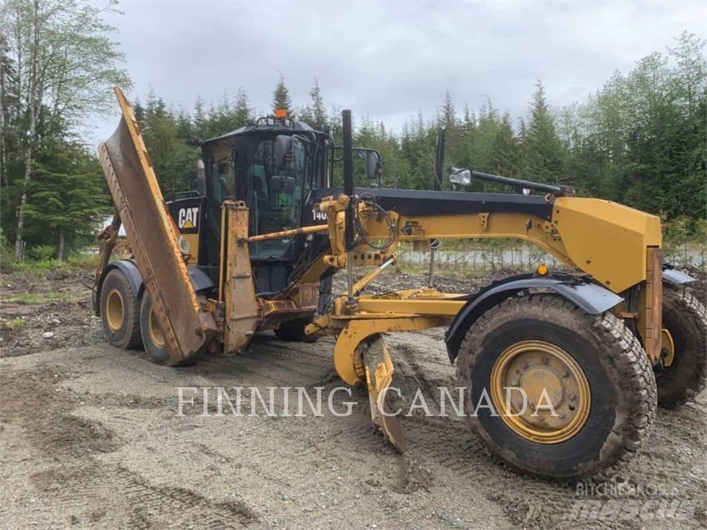 CAT 140M AWD Veihøvler