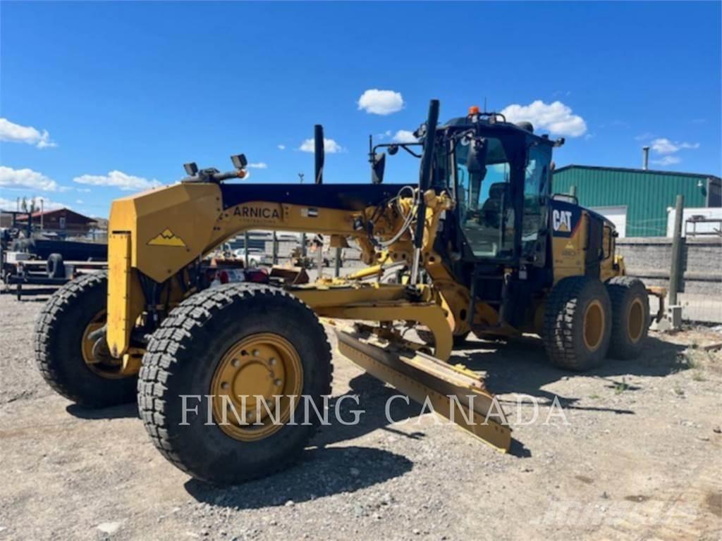 CAT 140M AWD Veihøvler