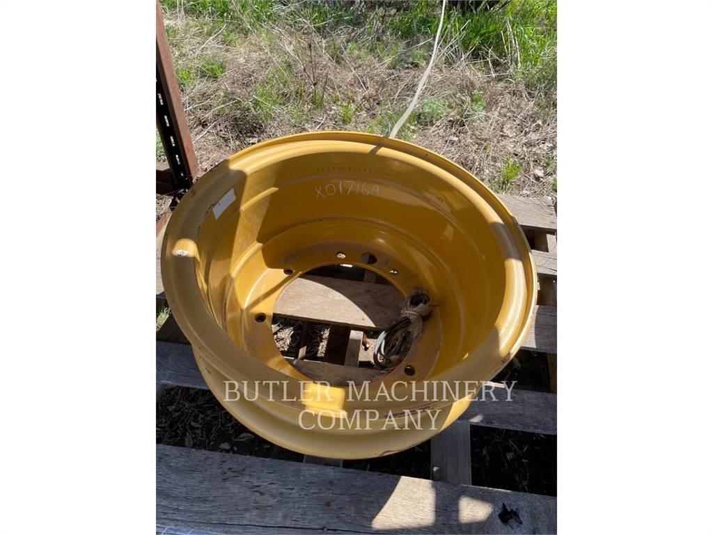 CAT 140M RIM Anlegg - Annet