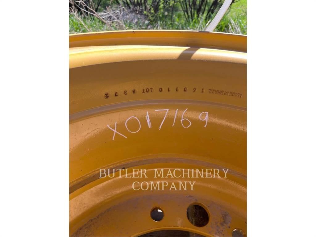 CAT 140M RIM Anlegg - Annet