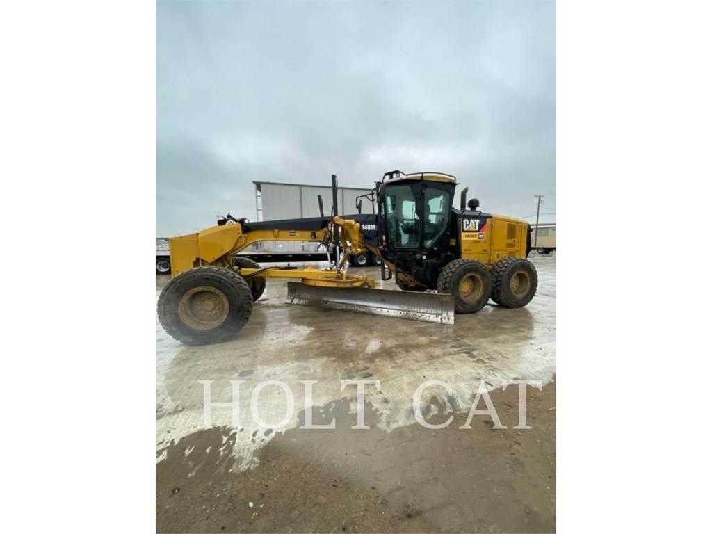 CAT 140M2 Veihøvler
