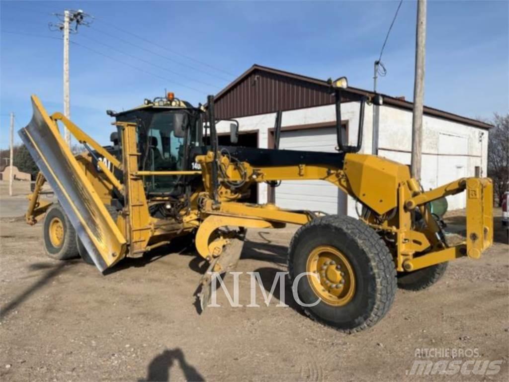CAT 140M2 Veihøvler