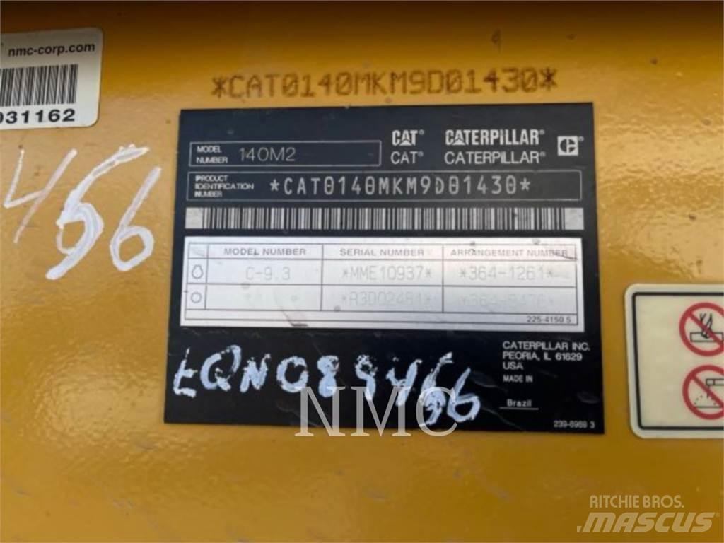 CAT 140M2 Veihøvler