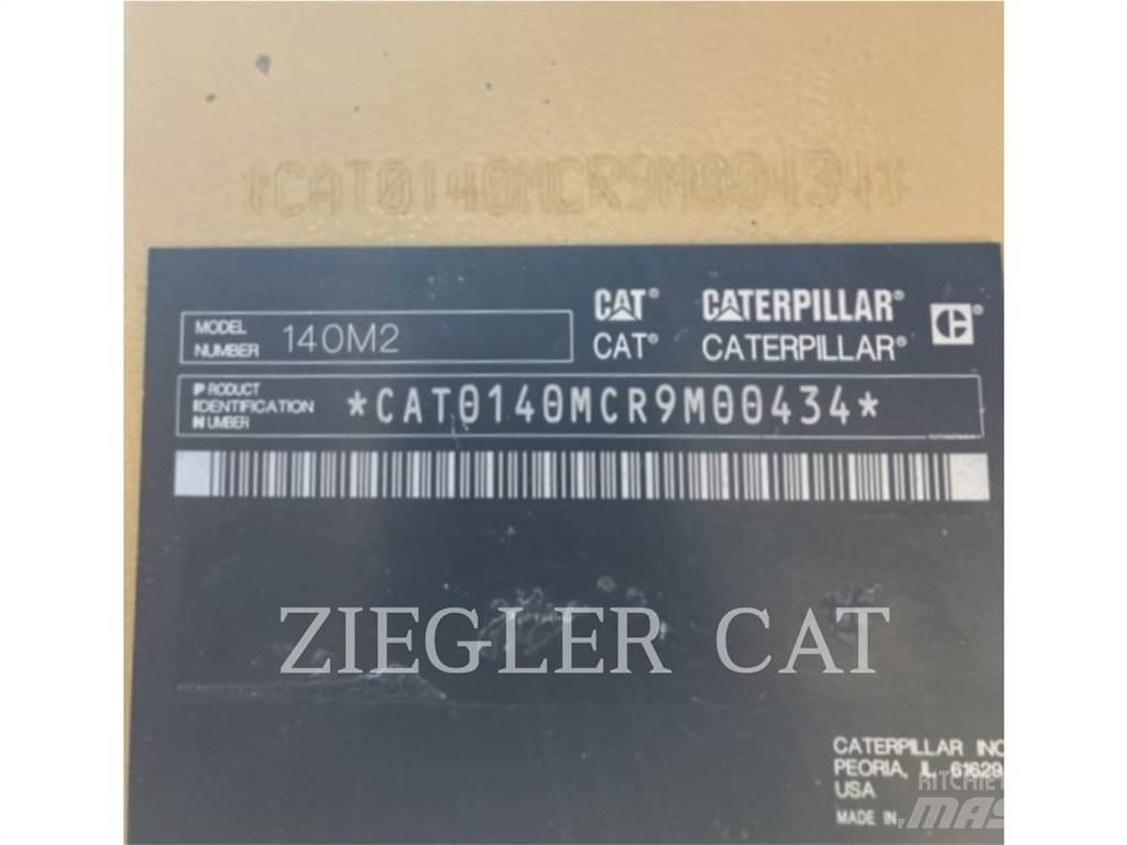 CAT 140M2 Veihøvler