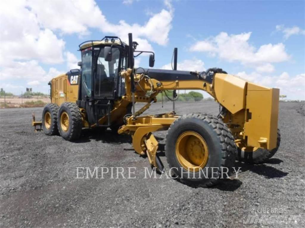 CAT 140M2 Veihøvler