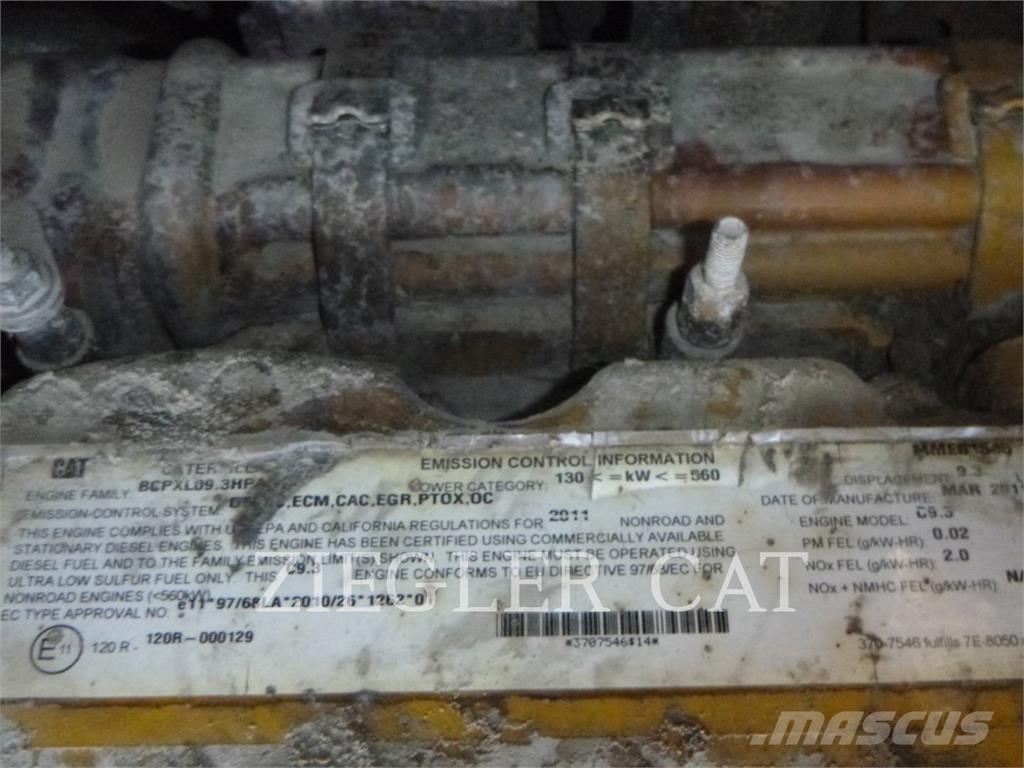 CAT 140M2 Veihøvler