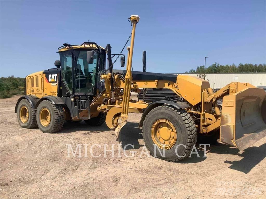 CAT 140M2 AWD Veihøvler