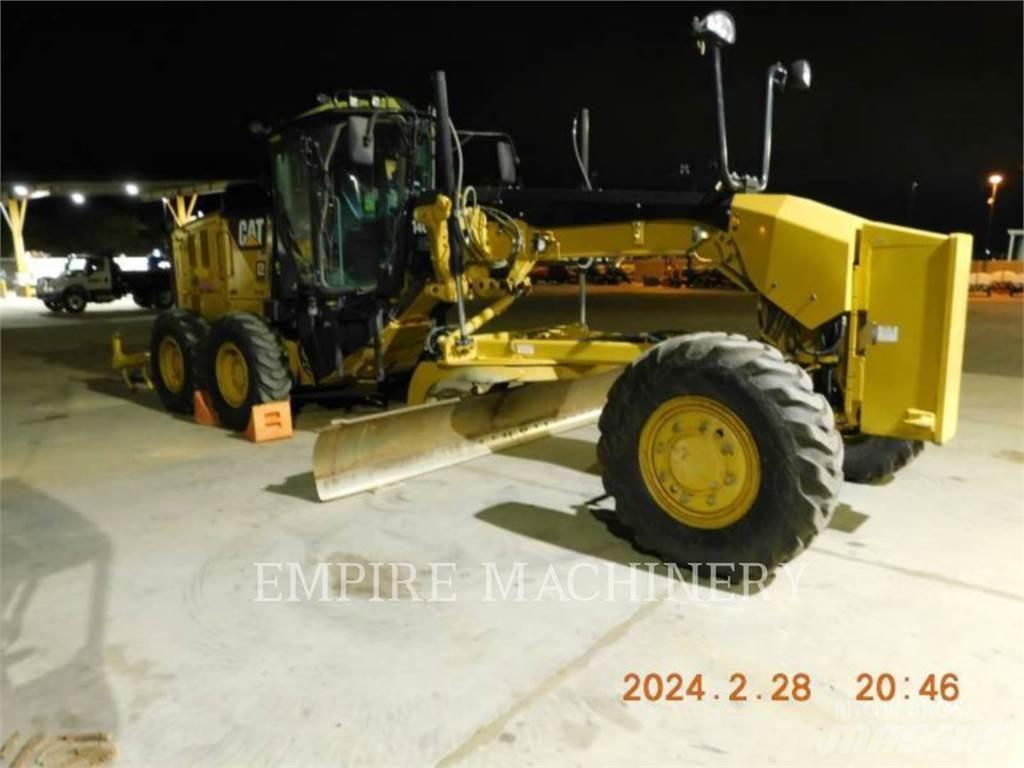 CAT 140M2 AWD Veihøvler