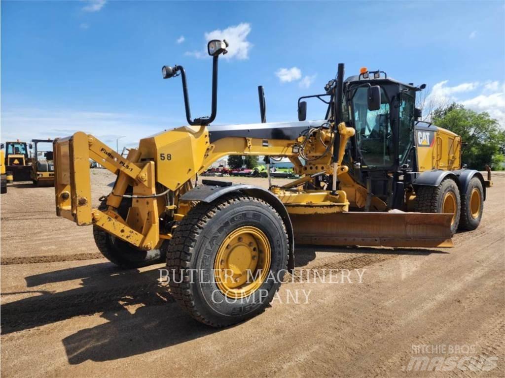CAT 140M2AWD Veihøvler
