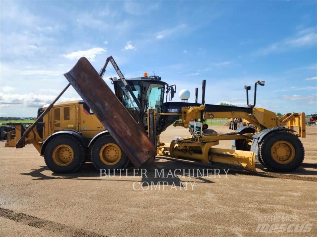 CAT 140M2AWD Veihøvler