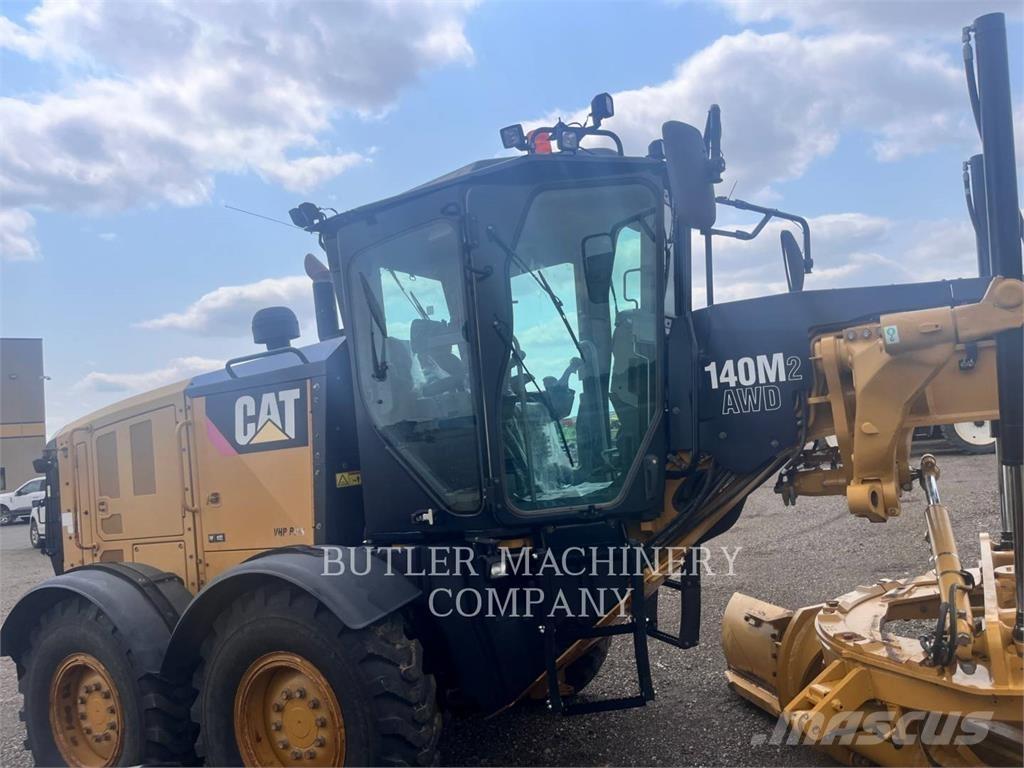 CAT 140M2AWD Veihøvler