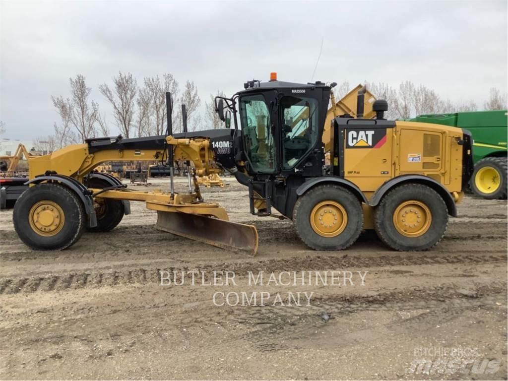 CAT 140M2AWD Veihøvler