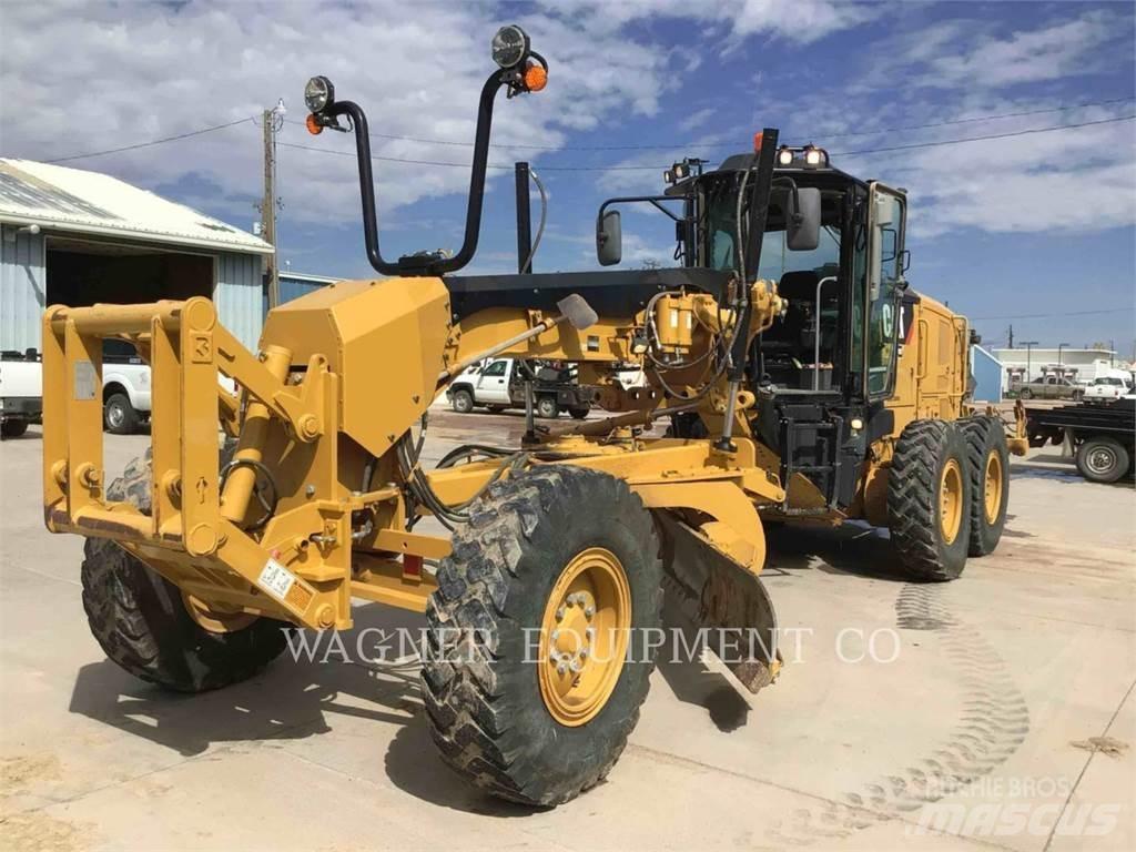 CAT 140M3 Veihøvler