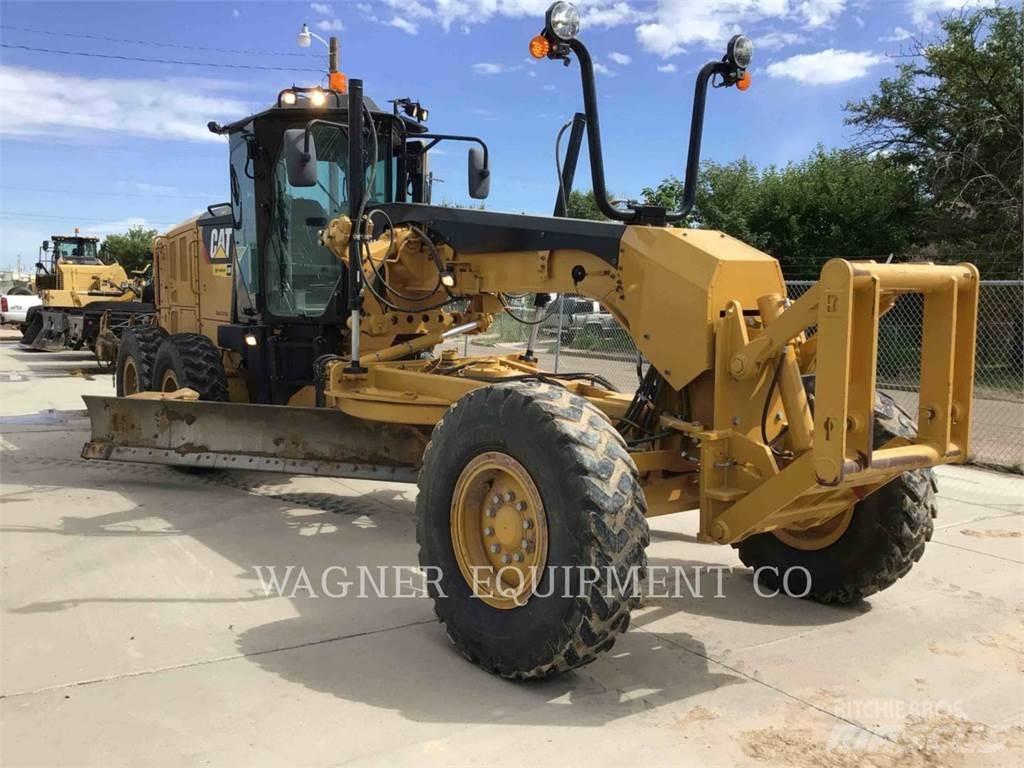 CAT 140M3 Veihøvler