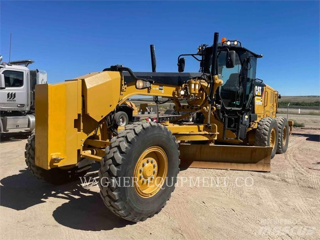 CAT 140M3 Veihøvler