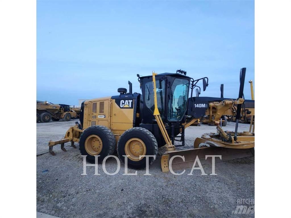 CAT 140M3 Veihøvler