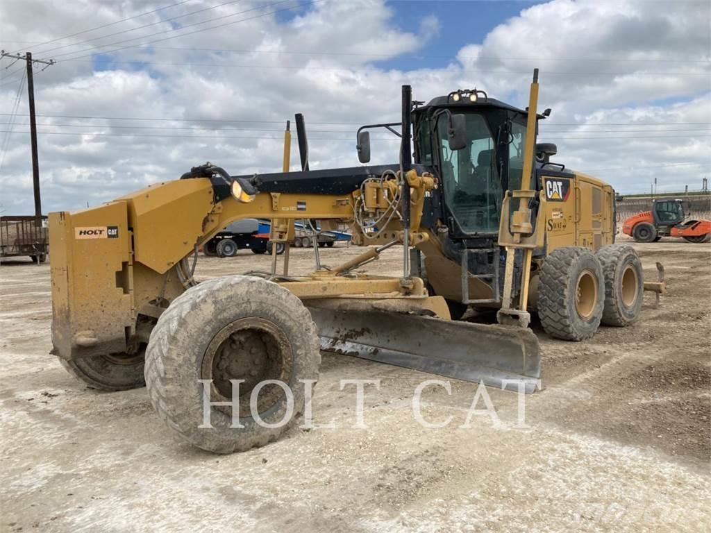 CAT 140M3 Veihøvler