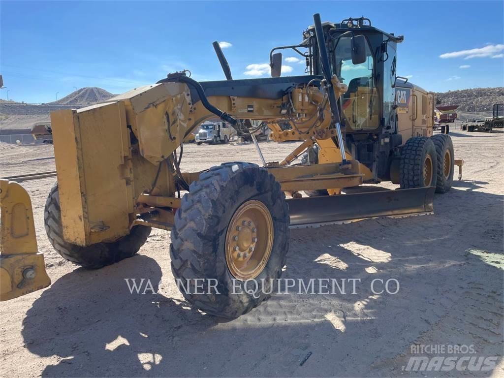 CAT 140M3 Veihøvler