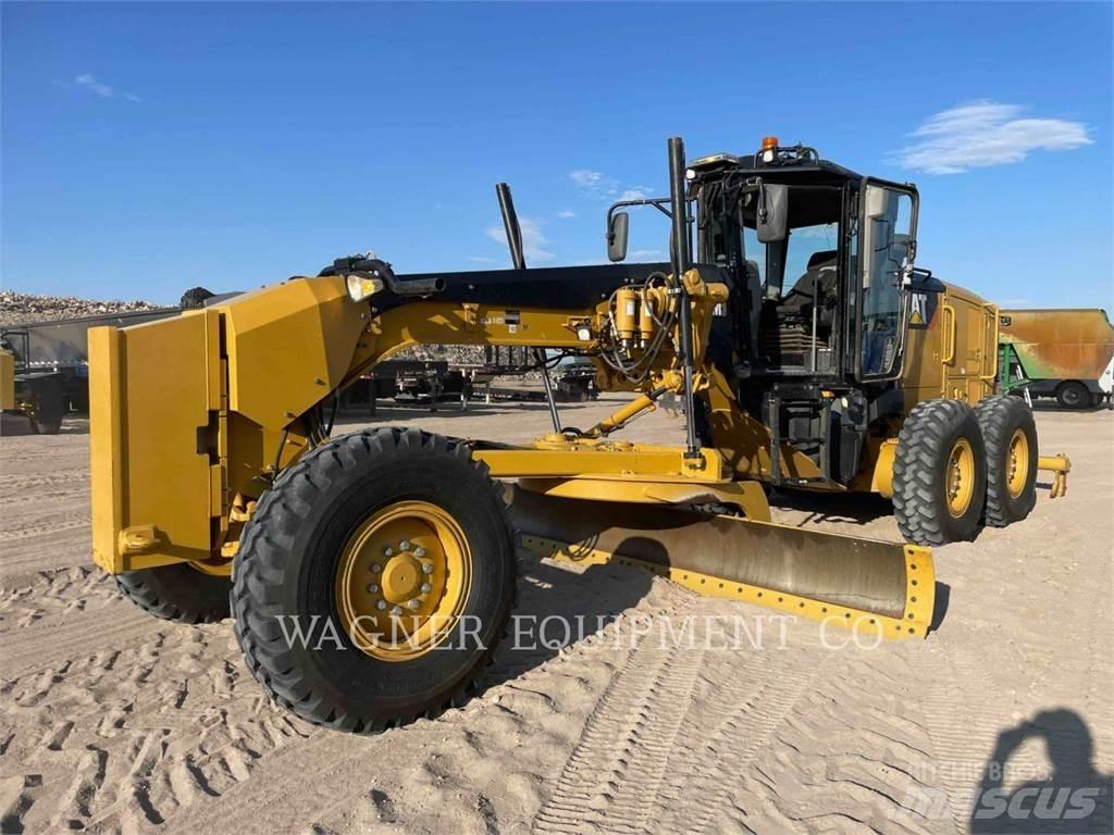 CAT 140M3 Veihøvler