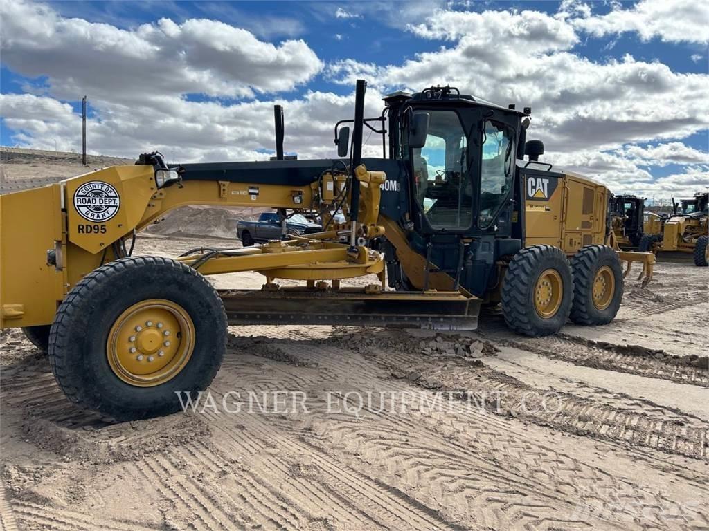 CAT 140M3 Veihøvler