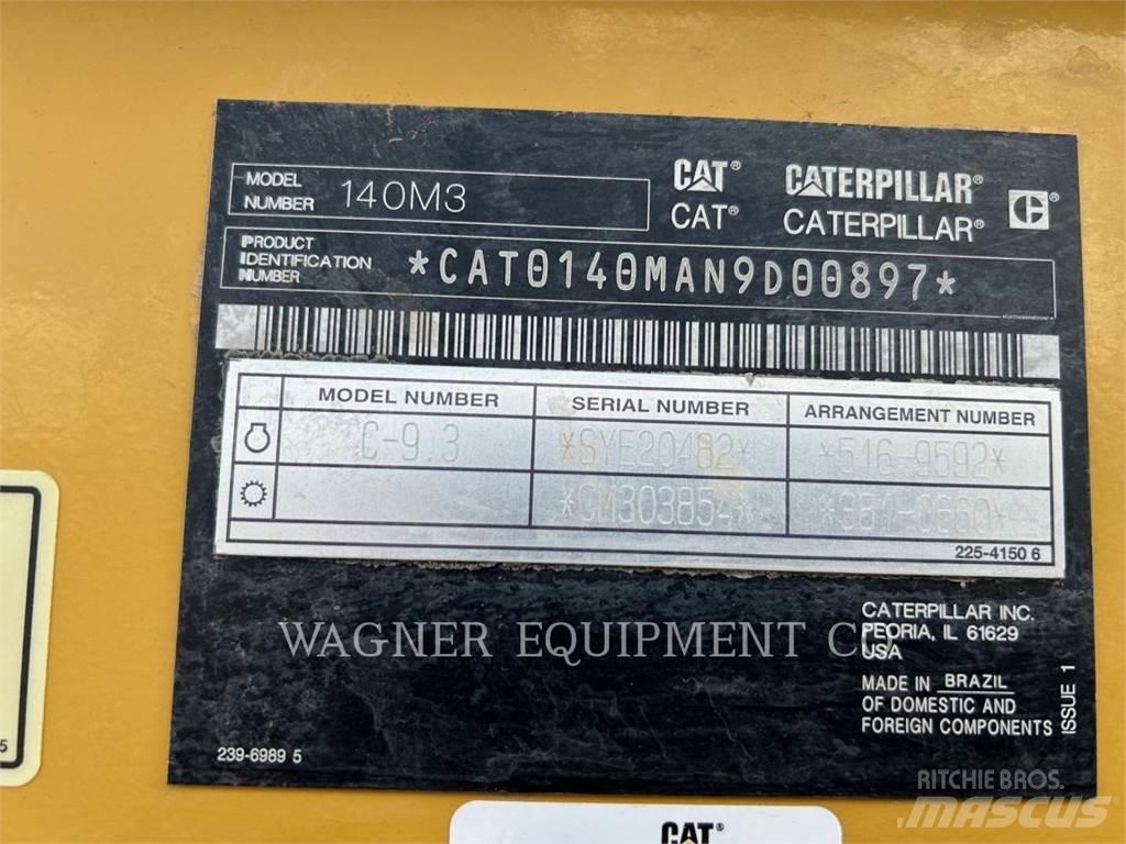 CAT 140M3 Veihøvler