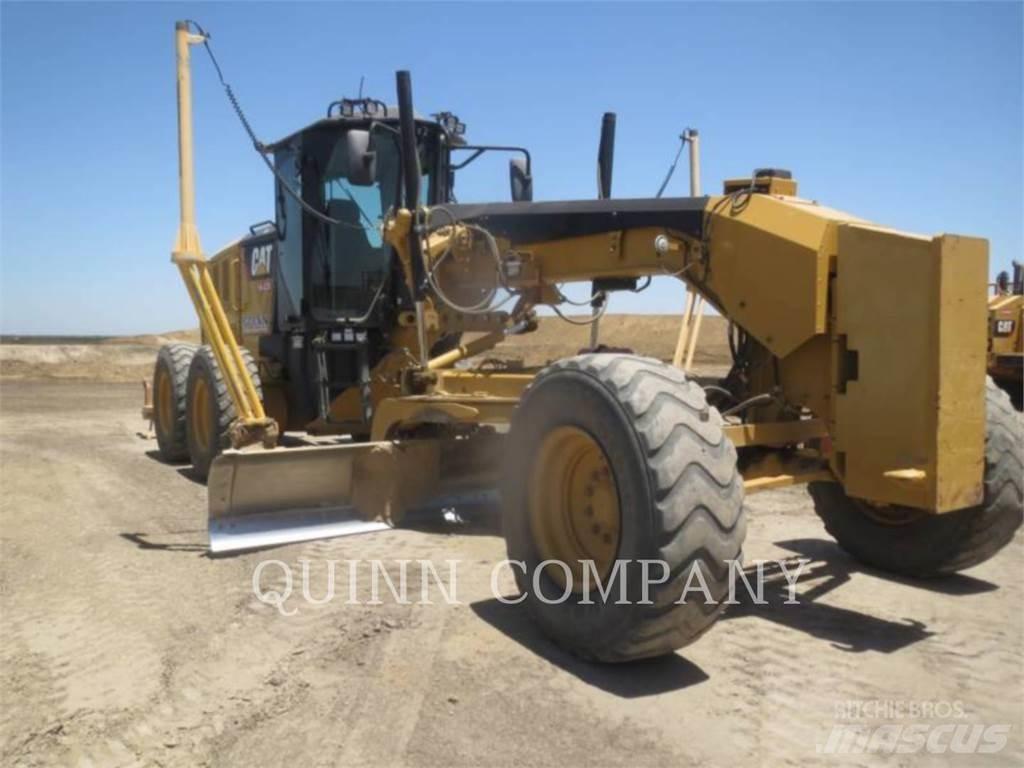 CAT 140M3 Veihøvler