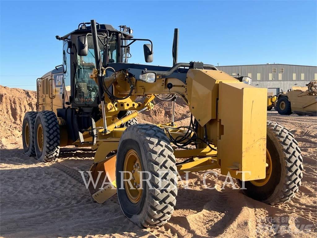 CAT 140M3 Veihøvler