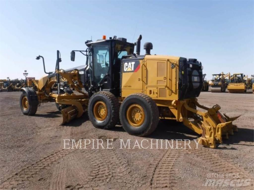 CAT 140M3 Veihøvler