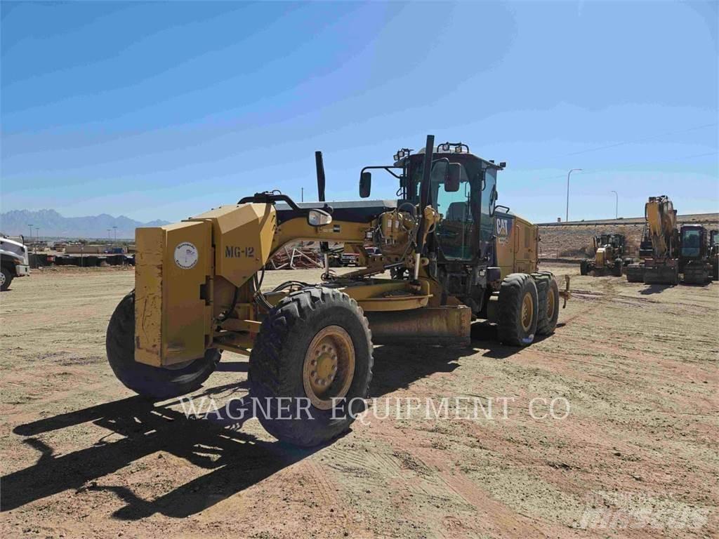 CAT 140M3 Veihøvler
