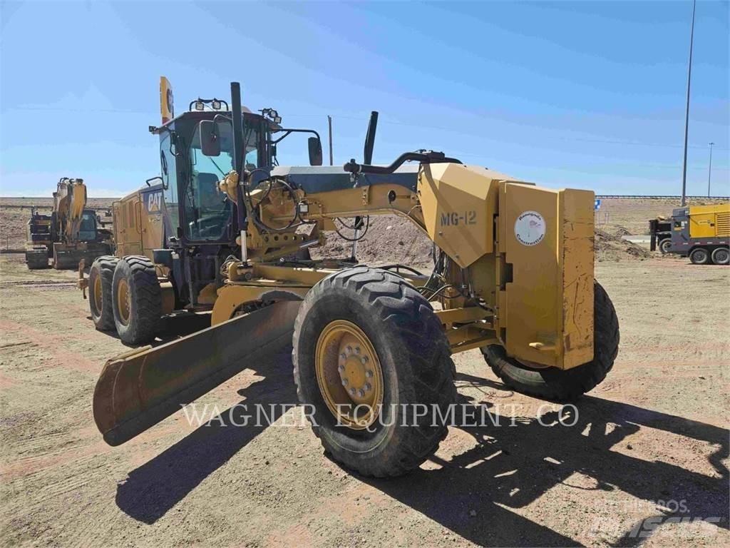 CAT 140M3 Veihøvler
