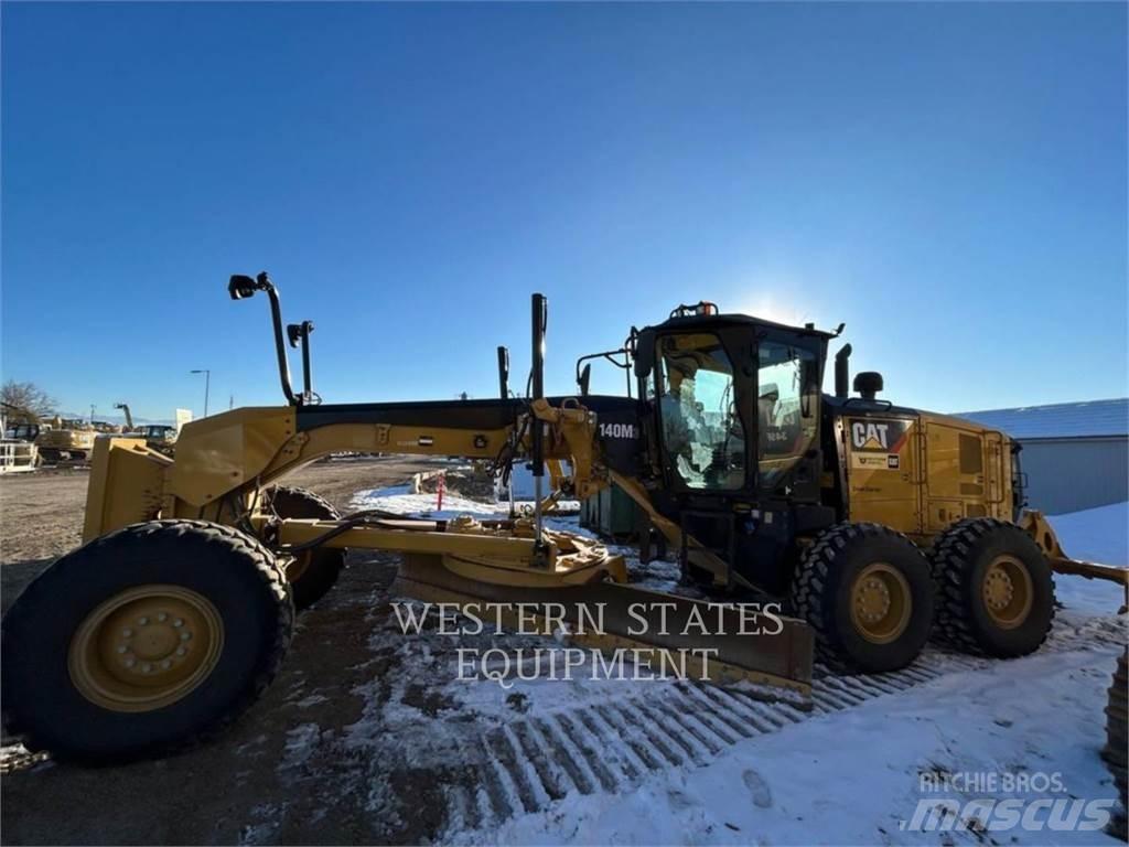 CAT 140M3 Veihøvler