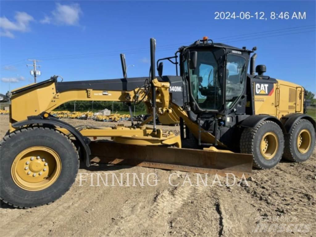 CAT 140M3 Veihøvler