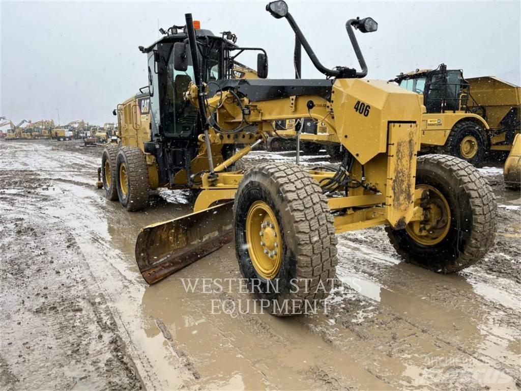 CAT 140M3 Veihøvler