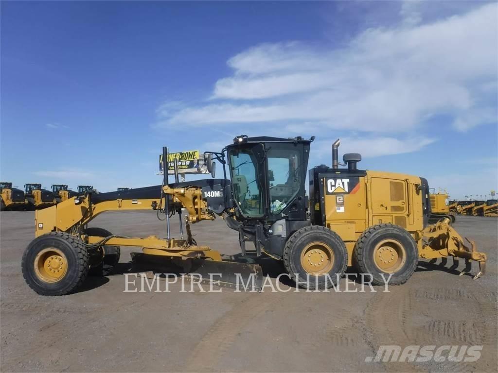 CAT 140M3 Veihøvler