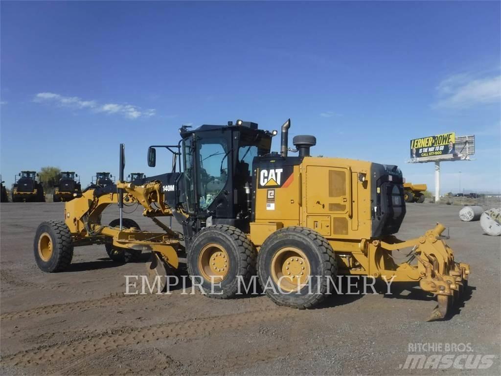 CAT 140M3 Veihøvler
