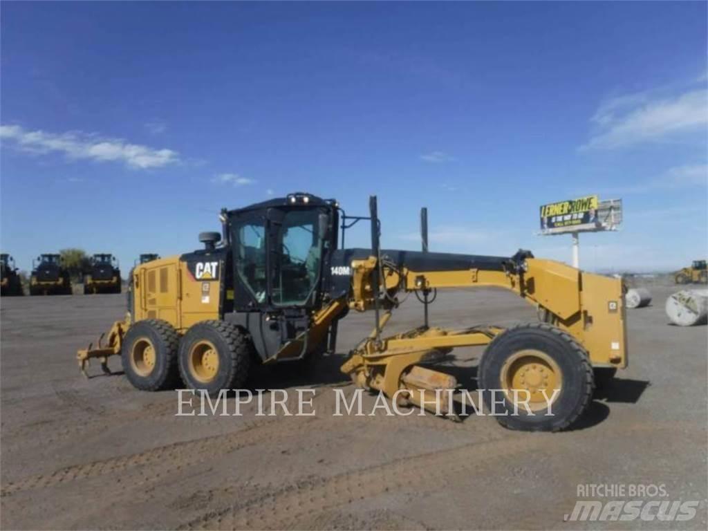 CAT 140M3 Veihøvler