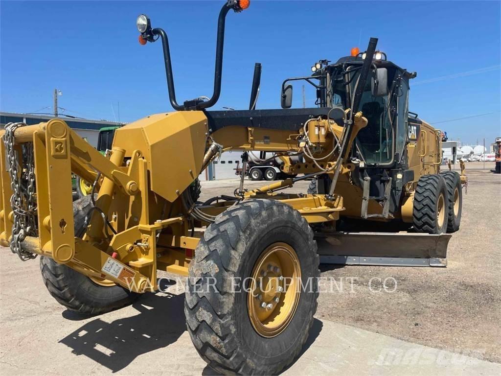 CAT 140M3 Veihøvler