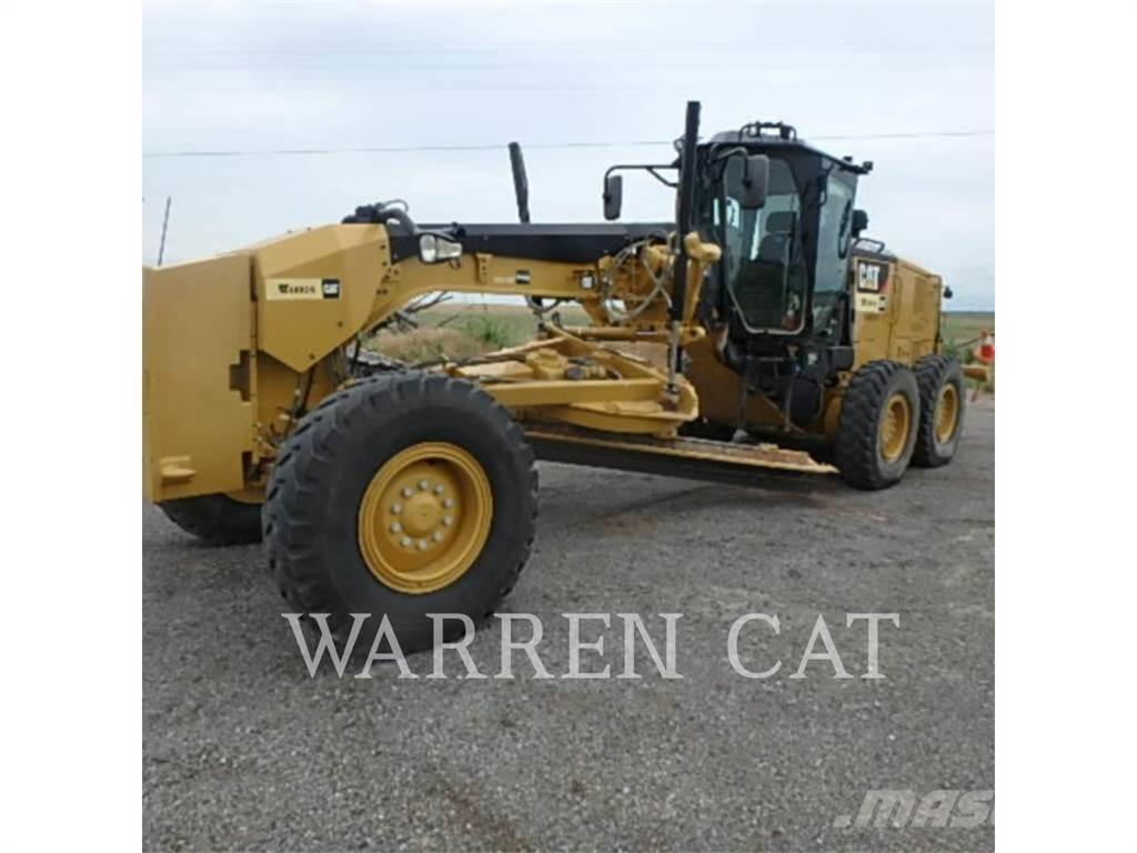CAT 140M3 Veihøvler