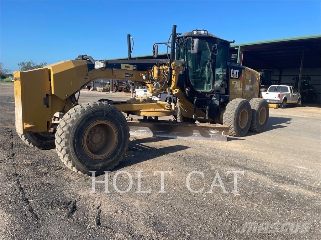 CAT 140M3 Veihøvler